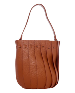 Τσάντα χειρός KX2425 - Κάμελ