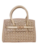 Τσάντα φάκελος clutch MD2402 - Χρυσό