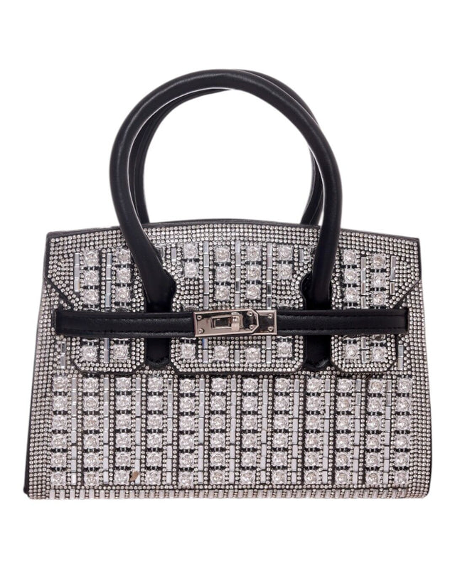 Τσάντα φάκελος clutch MD2402 - Μαύρο