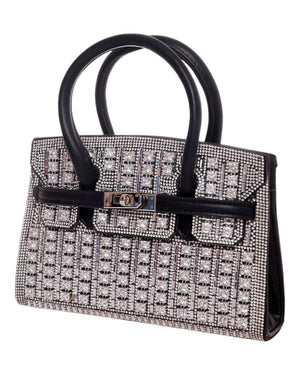 Τσάντα φάκελος clutch MD2402 - Μαύρο