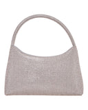Τσάντα φάκελος clutch MD2407 - Ασημί