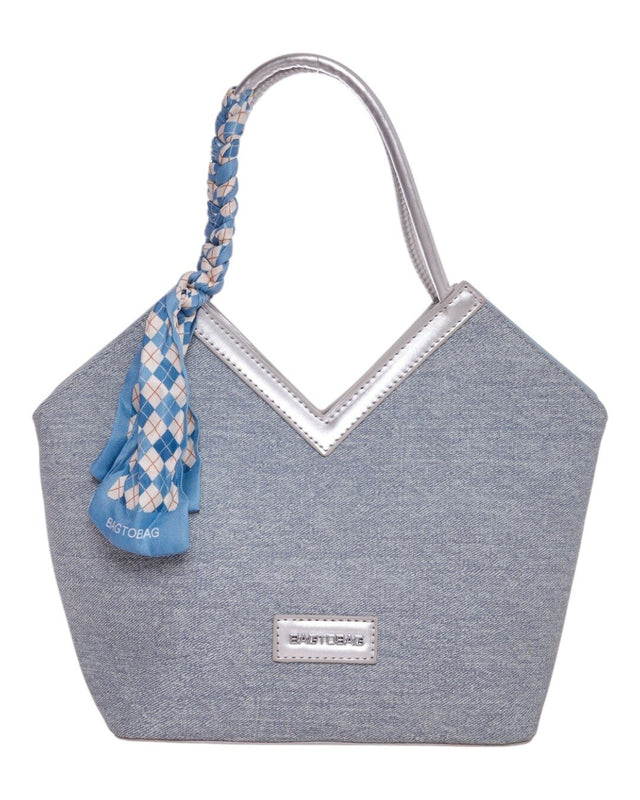 Τσάντα ώμου SW8960 - Γαλάζιο