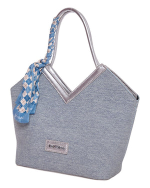 Τσάντα ώμου SW8960 - Γαλάζιο