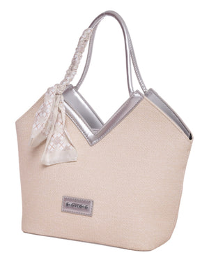 Τσάντα ώμου SW8960 - Μπέζ