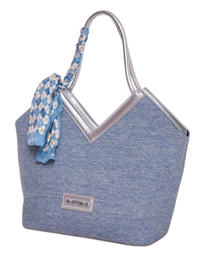 Τσάντα ώμου SW8960 - Μπλέ