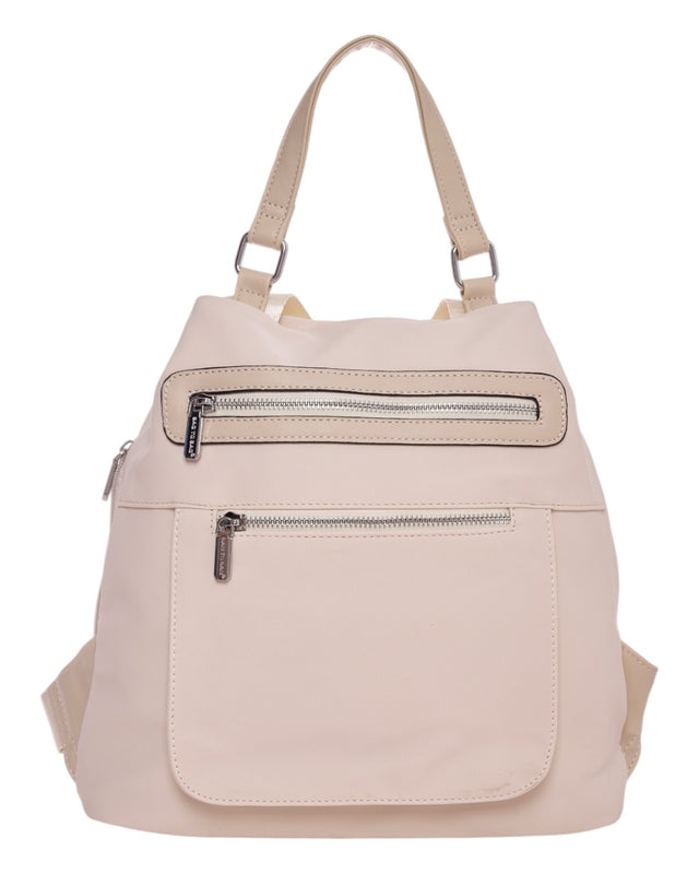 Σακίδιο πλάτης YM-20442 - Μπέζ