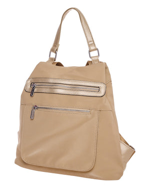 Σακίδιο πλάτης YM-20442 - Χρυσό