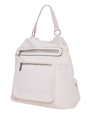 Σακίδιο πλάτης YM-20442 - Ασπρο