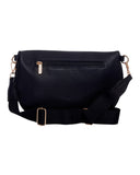 Τσάντα μέσης-χιαστή TZX-51103 - Μαύρο