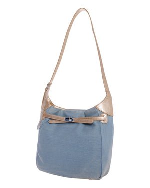 Τσάντα ώμου KX2420 - Χρυσό