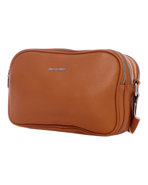 Τσάντα χιαστί  KX8062 - Κάμελ