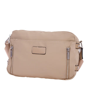 Τσάντα χιαστί 53120 - Apricot