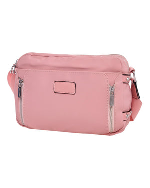 Τσάντα χιαστί 53120 - Ρόζ