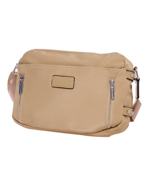 Τσάντα χιαστί 53120 - Χρυσό