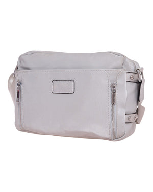 Τσάντα χιαστί 53120 - Ασημί