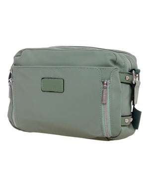 Τσάντα χιαστί 53120 - Πράσινο