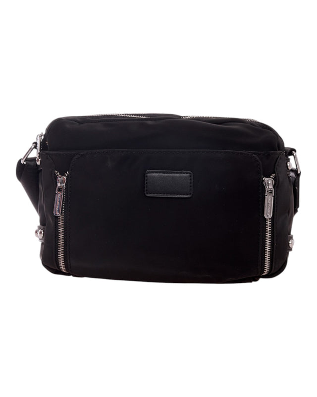 Τσάντα χιαστί 53120 - Μαύρο