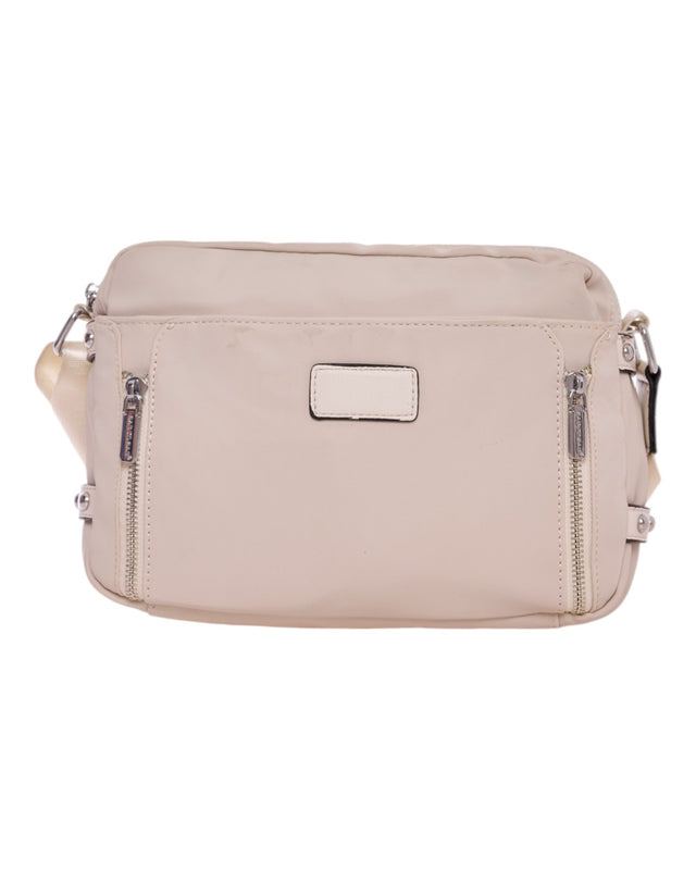 Τσάντα χιαστί 53120 - Ασπρο