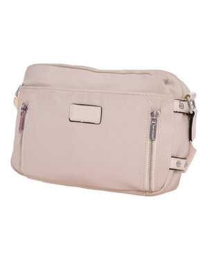 Τσάντα χιαστί 53120 - Ασπρο