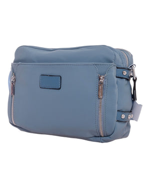 Τσάντα χιαστί 53120 - Μπλέ