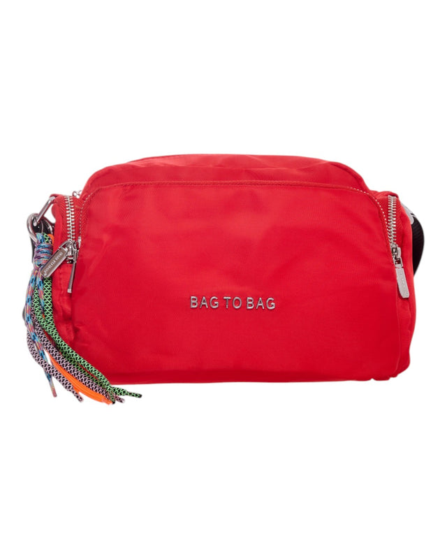 Τσάντα χιαστί ZM-83 - Κόκκινο