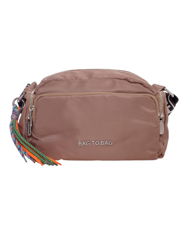 Τσάντα χιαστί ZM-83 - Κάμελ