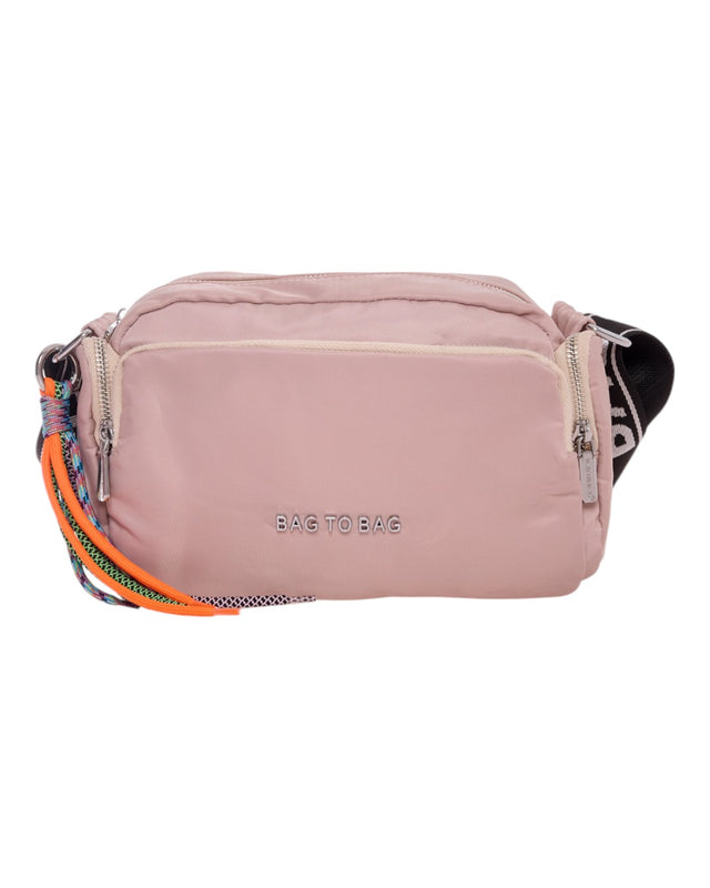 Τσάντα χιαστί ZM-83 - Μπέζ