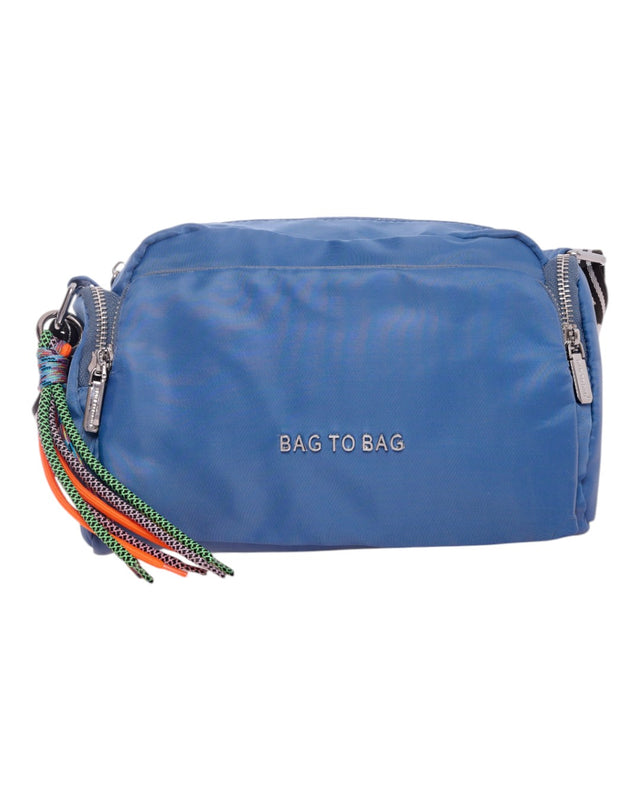 Τσάντα χιαστί ZM-83 - Μπλέ