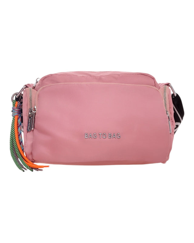 Τσάντα χιαστί ZM-83 - Ρόζ