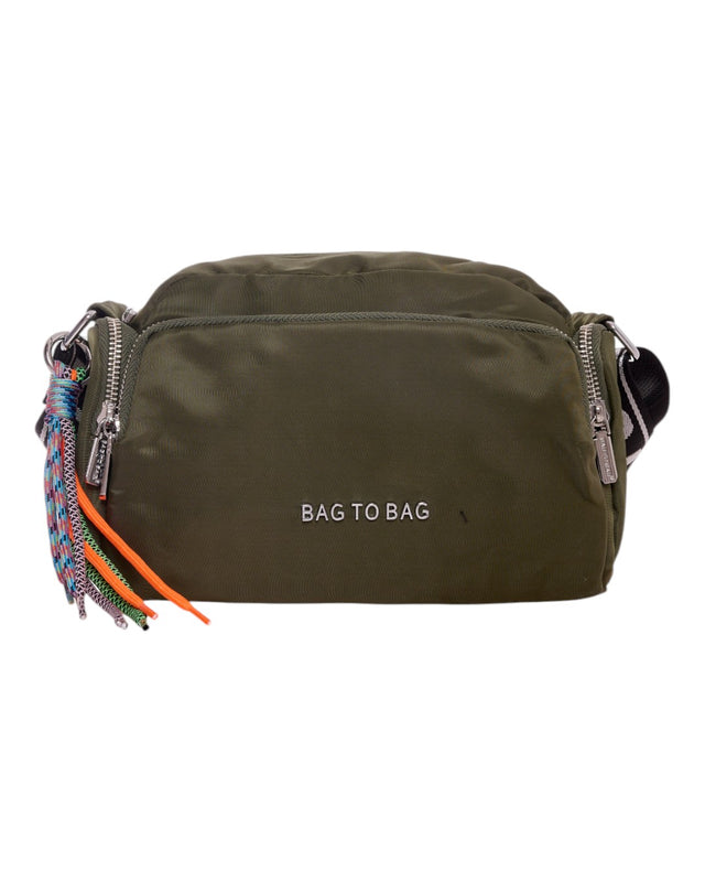 Τσάντα χιαστί ZM-83 - Πράσινο