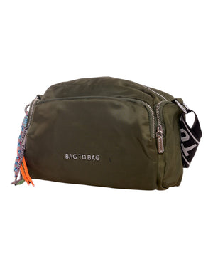 Τσάντα χιαστί ZM-83 - Πράσινο