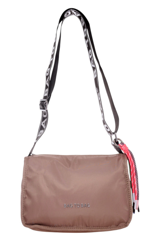 Τσάντα χιαστί ZM-81 - Κάμελ