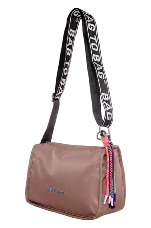 Τσάντα χιαστί ZM-81 - Κάμελ