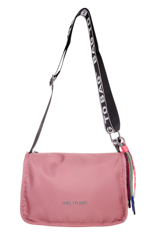 Τσάντα χιαστί ZM-81 - Ρόζ