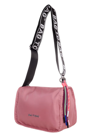 Τσάντα χιαστί ZM-81 - Ρόζ