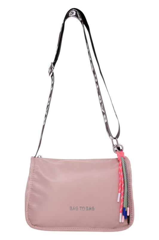 Τσάντα χιαστί ZM-81 - Μπέζ