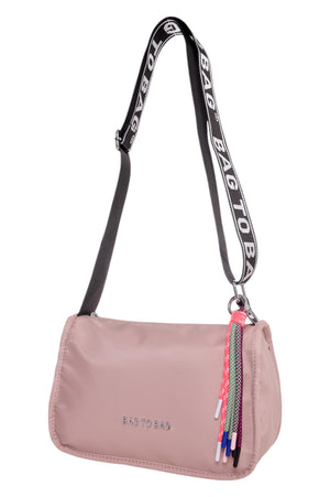 Τσάντα χιαστί ZM-81 - Μπέζ