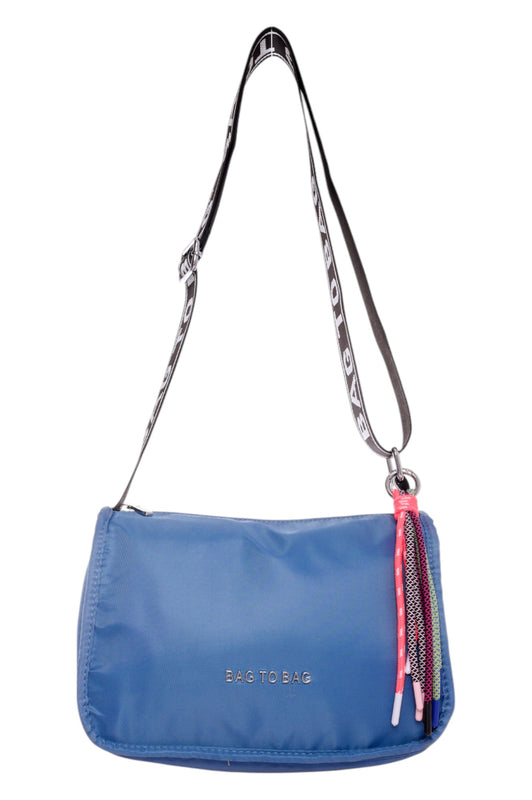 Τσάντα χιαστί ZM-81 - Μπλέ
