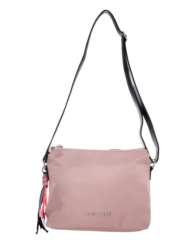 Τσάντα χιαστί ZM-82 - Μπέζ