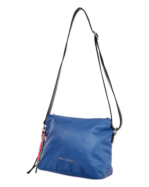 Τσάντα χιαστί ZM-82 - Μπλέ