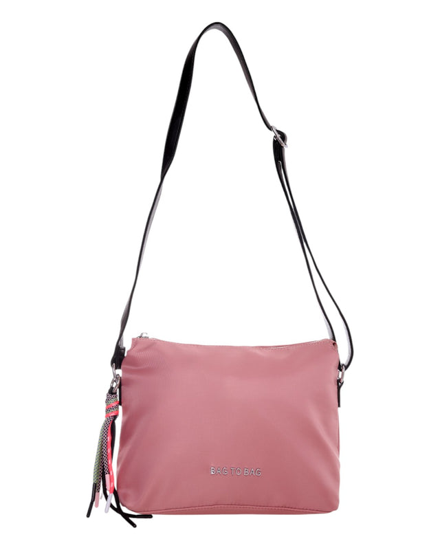 Τσάντα χιαστί ZM-82 - Ρόζ