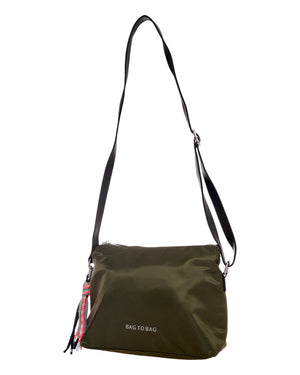 Τσάντα χιαστί ZM-82 - Πράσινο