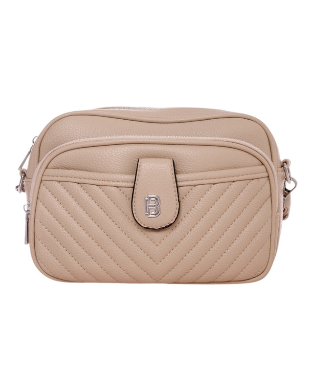 Τσάντα χιαστί ZL-2911 - Apricot