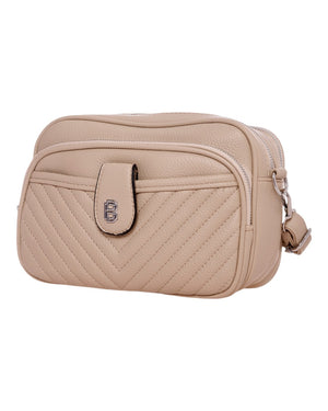 Τσάντα χιαστί ZL-2911 - Apricot