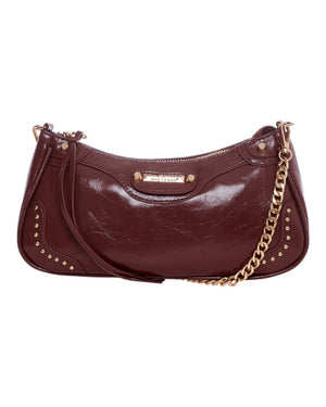 Τσάντα ώμου TZX-51107 - Καφέ