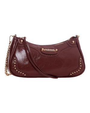 Τσάντα ώμου TZX-51107 - Καφέ