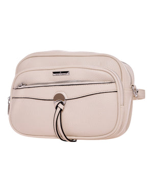 Τσάντα χιαστί ZL-2912 - Μπέζ