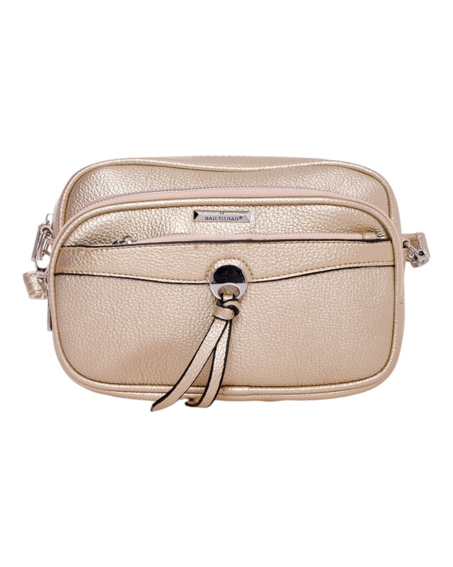 Τσάντα χιαστί ZL-2912 - Χρυσό