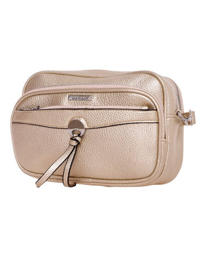 Τσάντα χιαστί ZL-2912 - Χρυσό