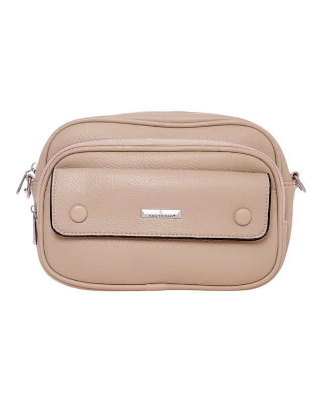 Τσάντα χιαστί ZL-2910 - Apricot